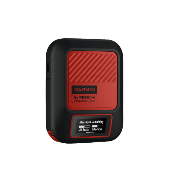 Garmin Inreach messenger Plus Satalite Communicator - 24/7 Staffed Sos Sat Com, Personal Satalite Mobile Connector, No Signal - No Problem