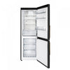 Forno Custodia 24" Bottom Freezer, 10.3 cu.ft., Right Swing, Total No frost, Black - FFFFD1766-24BLK-RS Refrigerator | Refrigerateur Custodia 24 po avec, 10,3 pi³, ouverture a droite, noir - FFFFD1766-24BLK-RS