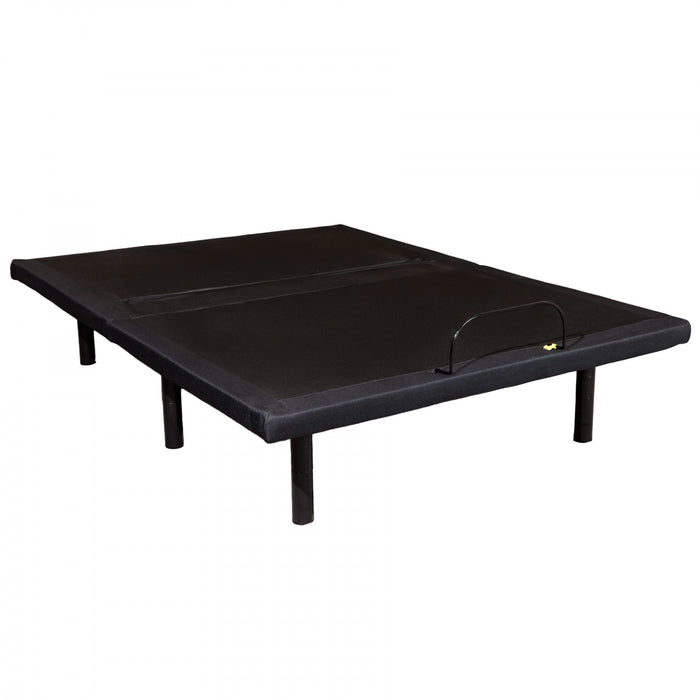 Everly Massage Adjustable Bed Base with USBs and Wireless Remote - Full