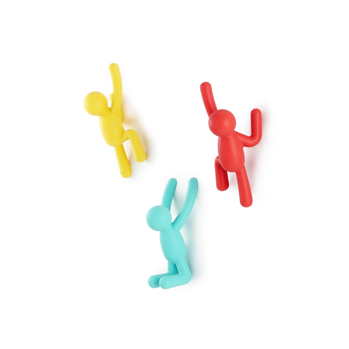Umbra Buddy Wall Hooks - Multi-Colour