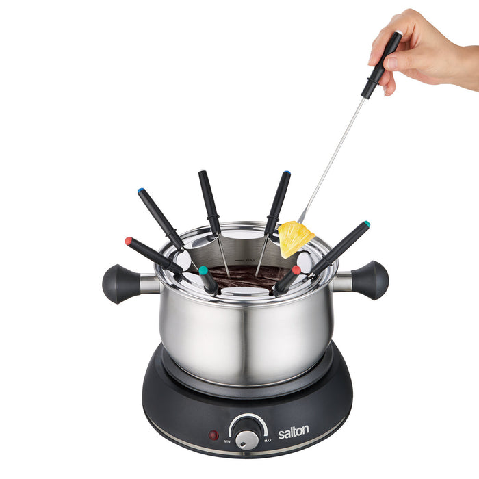 Salton Electric Fondue Pot - Stainless Steel Counter-top Product