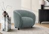 Monarch Specialties - Accent Chair, 29"H, Upholstered, Living Room, Bedroom, Green Fabric, Contemporary | Monarch Specialties - Chaise D'Appoint, 29"H, Rembourre, Salon, Chambre A Coucher, Tissu Vert, Contemporain