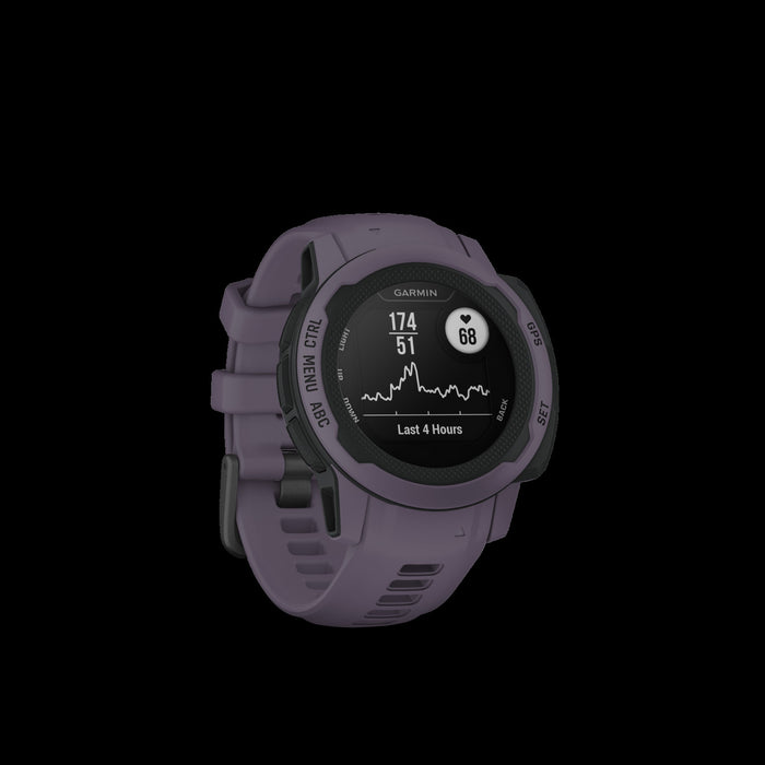Garmin Instinct® 2s Gps Smart Watch - Outdoor, Fitness Tracking With Multi-gnss Support - Deep Orchid
