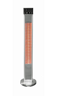 Energ+ Infrared Electric Freestanding Patio Heater - HEA-215110CVR
