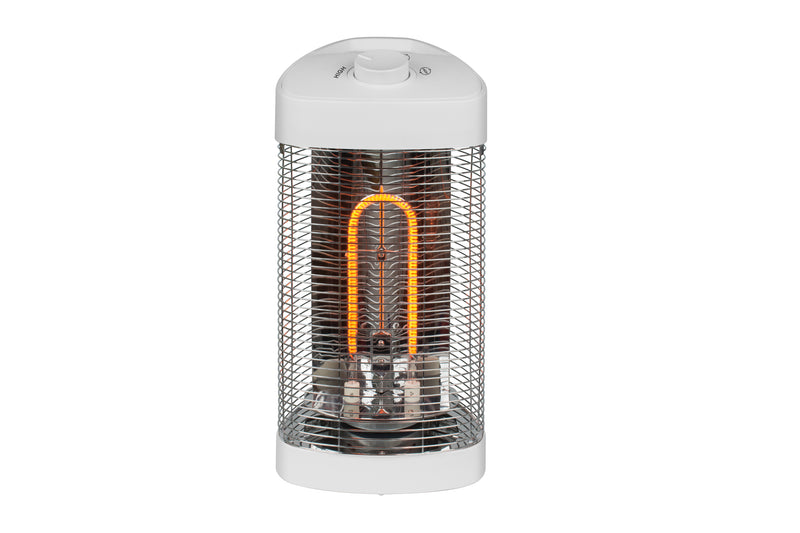 Westinghouse Infrared Electric Portable Oscillating Patio Heater - WES31-1200MWHT