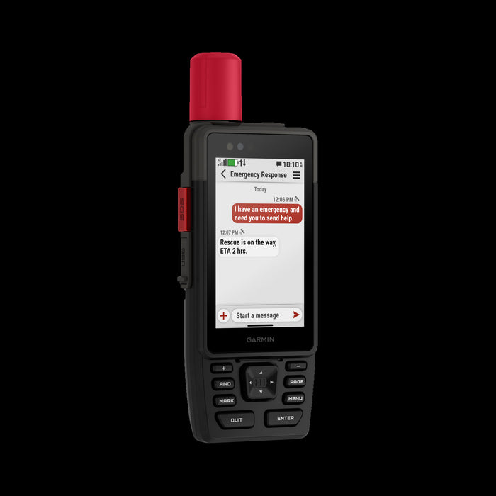 Garmin GPSMAP H1i Plus Satellite Handheld with inReach - Adventure Communicator, SOS Messaging, Voice Control, Global Iridium Network, LiveTrack Sharing