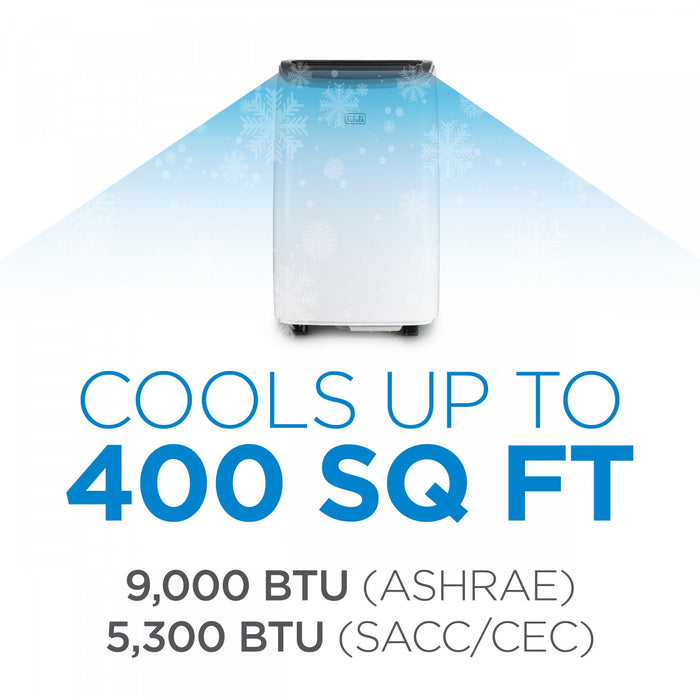 Black+Decker 8,000 BTU Portable Air Conditioner - BPACT08WT