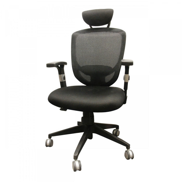 TygerClaw Ergonomic High Back Mesh Office Chair with Headrest