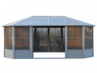 Gazebo Penguin Florence - Solarium 12x18 Metal Roof