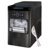 Kenmore Front-Load Countertop Ice Maker 26lb/24hr Black Stainless Steel | Machine a glacons a chargement frontal Kenmore, 26 lb/24 h, acier inoxydable noir