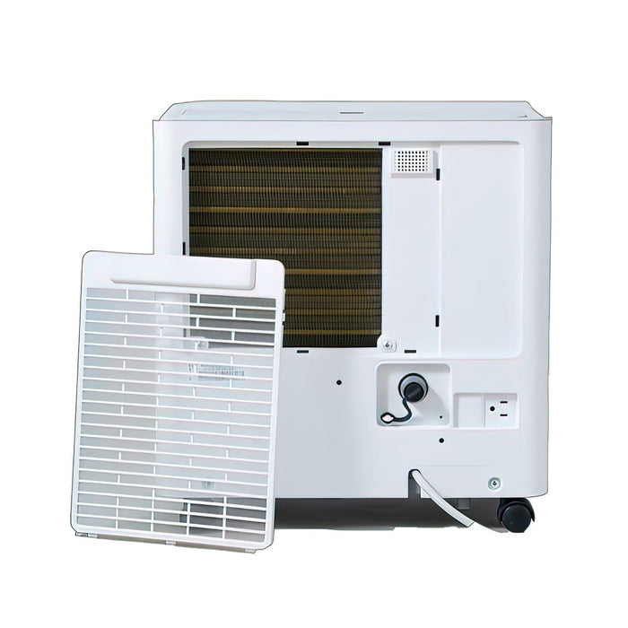 Ecohouzng 50-Pint Dehumidifier with Built-In Pump & Wi-Fi - TBECH221095CW