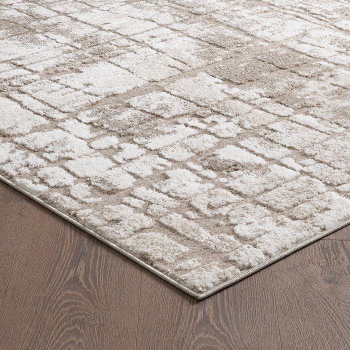Darius Multi Rustic Area Rug - 6'7\" x 9'6\"