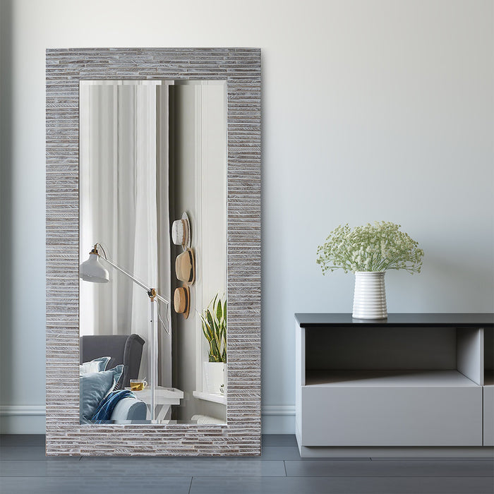 Elderford Grey 63\" Mirror