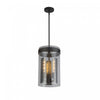 Dahlia 3 Light Pendant, Black