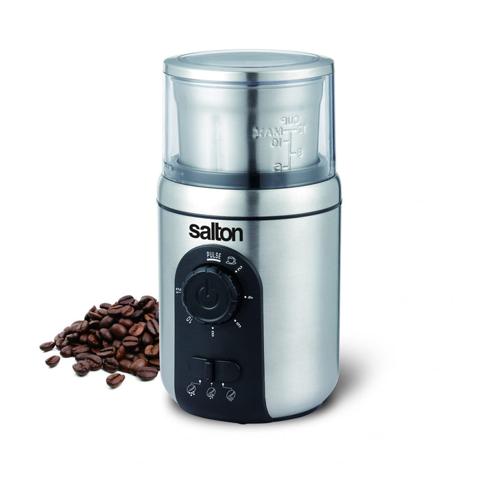 Salton Steel Coffee Spice Herb Grinder - CG2123