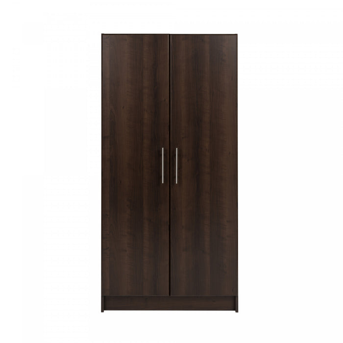 Elite 32\" Wardrobe Cabinet - Espresso