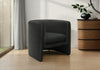 Monarch Specialties - Accent Chair, 29"H, Upholstered, Living Room, Bedroom, Black Fabric, Contemporary | Monarch Specialties - Chaise D'Appoint, 29"H, Rembourre, Salon, Chambre A Coucher, Tissu Noir, Contemporain