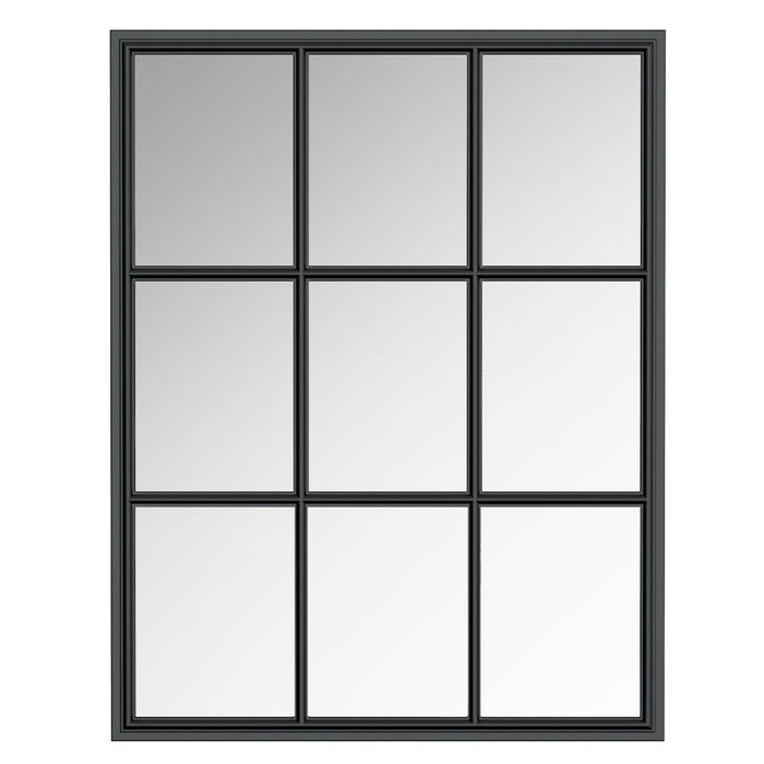 Trepion Black 36\" Mirror