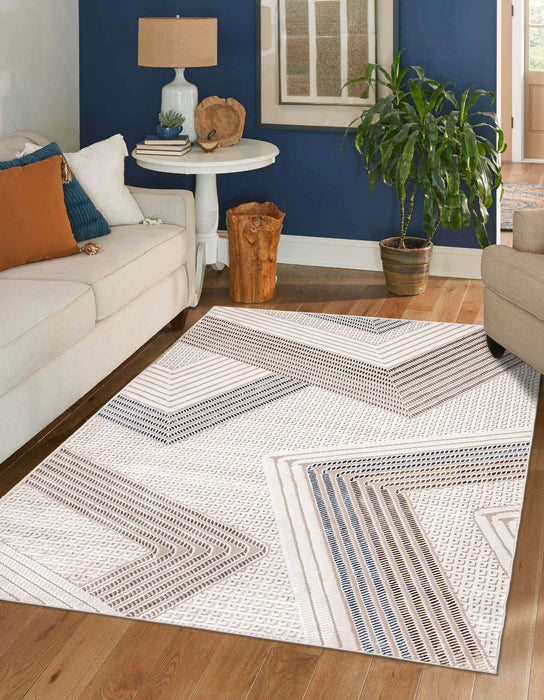 Bentley Ivory Area Rug - 8'0\" X 10'0\"  