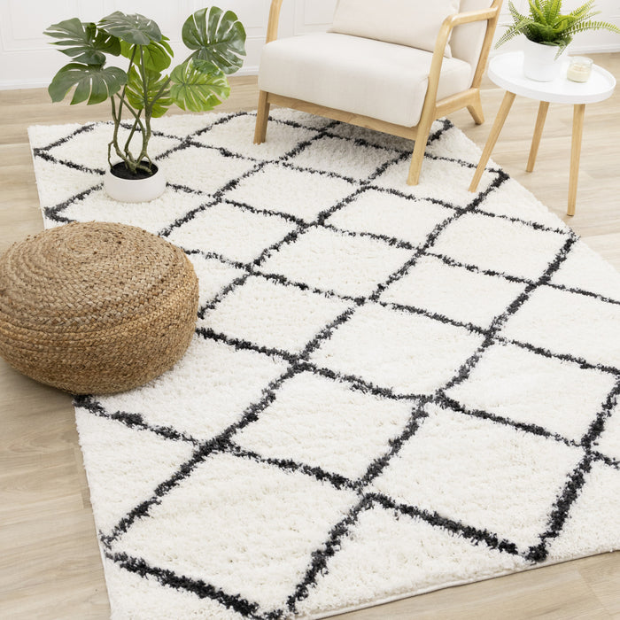 Taylor Trellis Indoor Area Rug - 5'3\" x 7'7\"