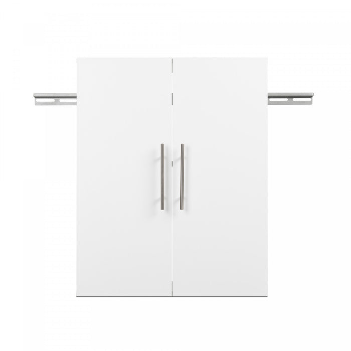 Hangups 24\" Upper Storage Cabinet - White
