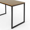 Jennifer 55" Office Desk - Natural | Jennifer bureau de travail de 55 po - Naturel