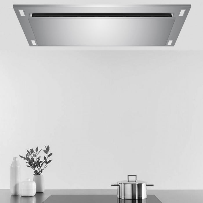 Victory 38-Inch 600 CFM Flush Ceiling Range Hood in Stainless Steel