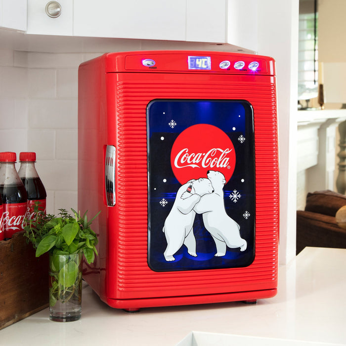 Coca-Cola 28 Can Compact Refrigerator