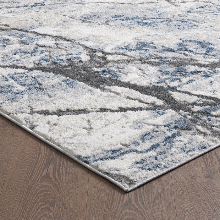 Darius Lightning Blue Area Rug - 6'7\" x 9'6\"