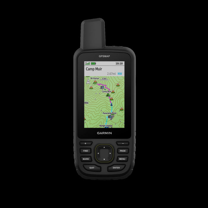 Garmin Gpsmap® 67 Handheld Gps - Outdoor W/ 3” Display, Topoactive Mapping And 840-hr Battery Life