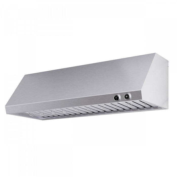 Forno Biagio 60-Inch Wall Mounted Range Hood, Stainless Steel -FRHWM5009-60