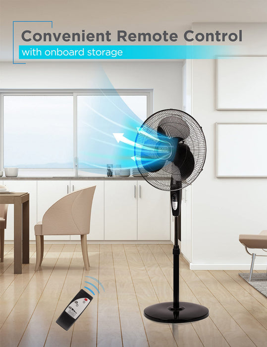 Black+Decker 16\" Stand Fan 