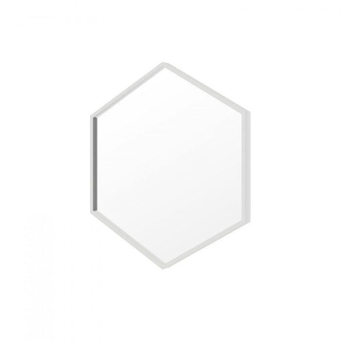 Zona White 28\" Mirror