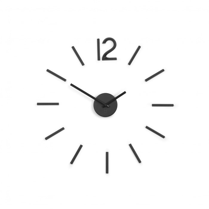 Umbra Modern Blink Wall Clock - Black