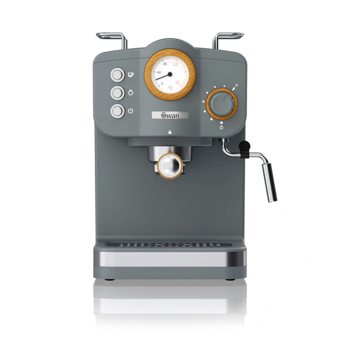 Salton Swan Nordic Pump Espresso Machine - SK22111GRYN