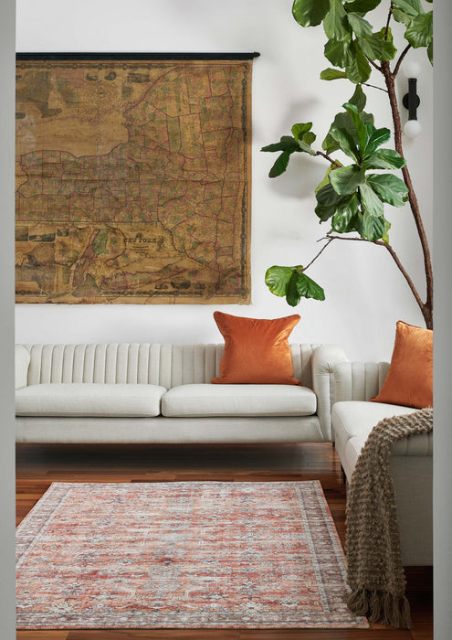 Ruby Traditional 10'0\" x 13'0\" Area Rug in Brown Indoor Area Rug