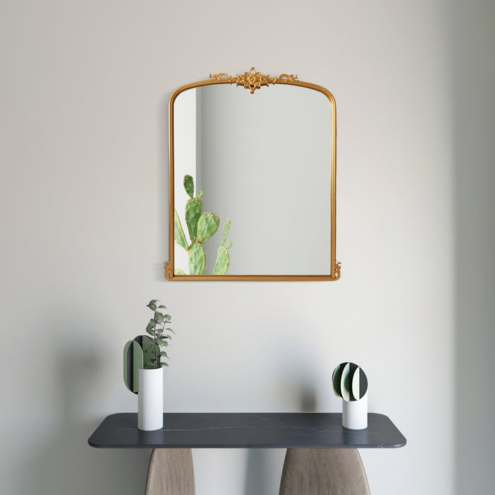 Seana Gold 33.85\" Mirror