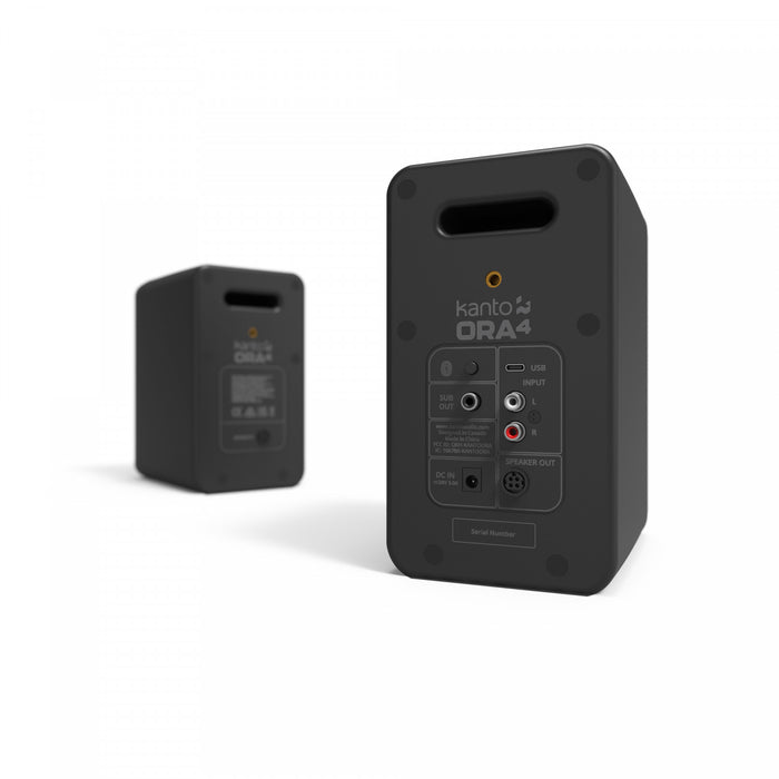 KANTO ORA4MB Speaker System - Black