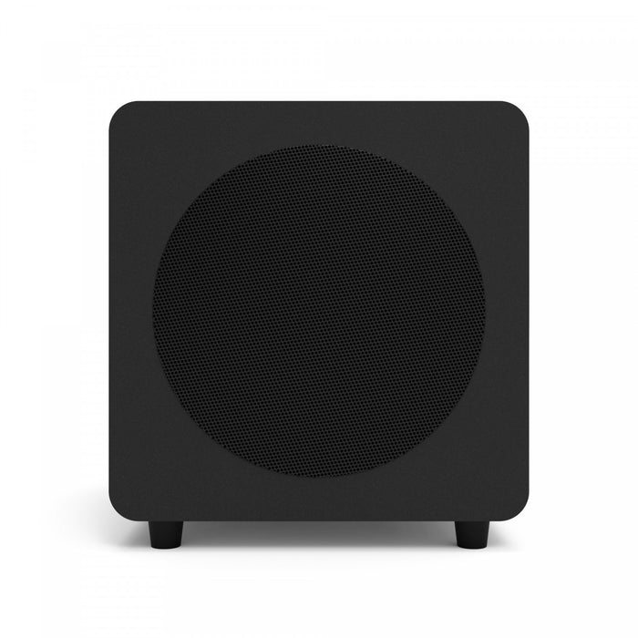 Kanto SUB8VMB 8\" 300W Sealed Powered Subwoofer, Matte Black