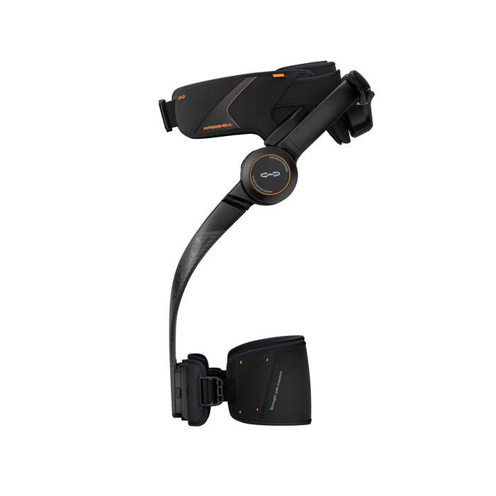 Hypershell X Ultra AI Wearable Exoskeleton - 1000W SGS-Certified Bionic Robotic Legs, Walking Aid for Hiking, Trekking, Running & Professional Use - Black
