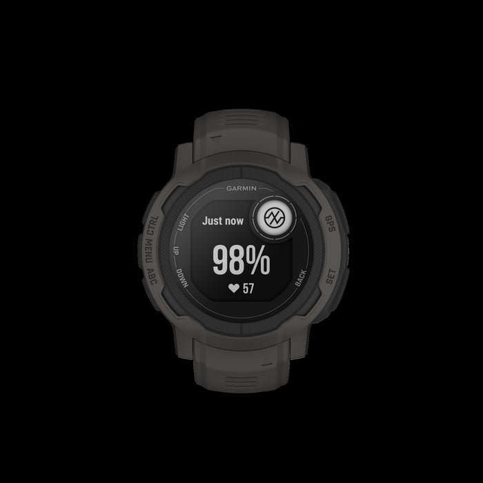Garmin Instinct® 2 Gps Smartwatch - For Hiking, Biking With Multi-gnss Support - Graphite