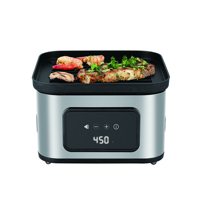 Salton Flip N Cook 2-In-1 - AF2090