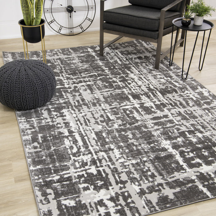 Washable Organic Soft Area Rug - 7'10\" x 10'6\"