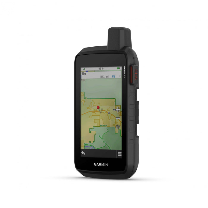 Garmin Montana 710i Rugged Touchscreen Gps - Handhelp 5.5\" Touchscreen Navigator, Built-in Inreach Technology
