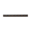 Umbra Flip Wall-Mounted Hooks - Black and Walnut