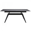 Larkin 63-86 in. Extendable Ceramic Dining Table (Seats 6-8) | Table de salle a manger extensible Larkin en ceramique de 63 a 86 po (6 a 8 places)