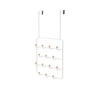 Umbra Estique Multi-Organizer Wall Hooks - White