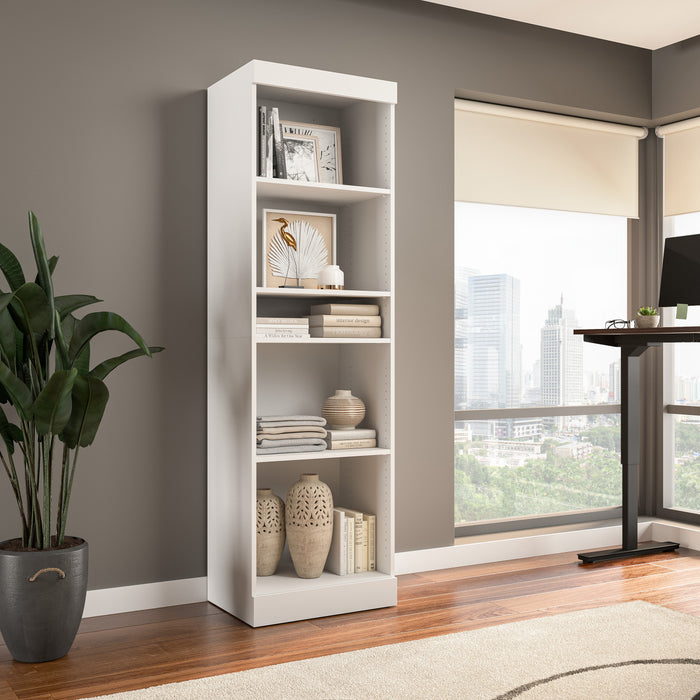 Bestar Pur 25 W Closet Organizer - White