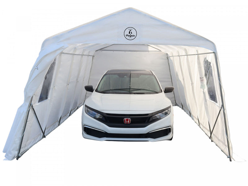 Car Shelter 11 Ft. X 20 Ft.