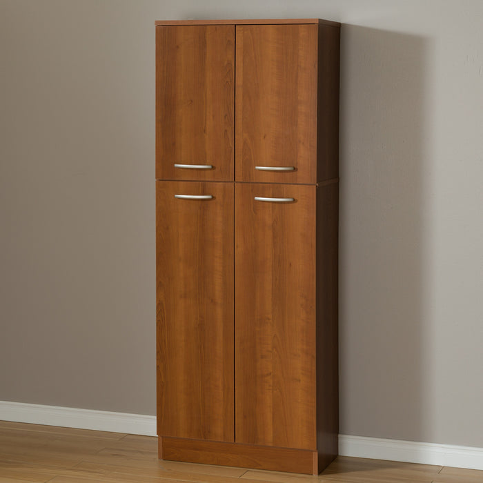 Axess 4-Door Storage Pantry - Morgan Cherry